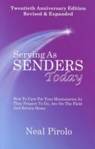 serving as senders today