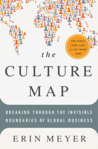 the culture map by Erin Meyer